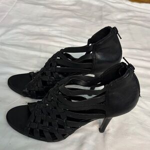 Elegant Black Women's Heels